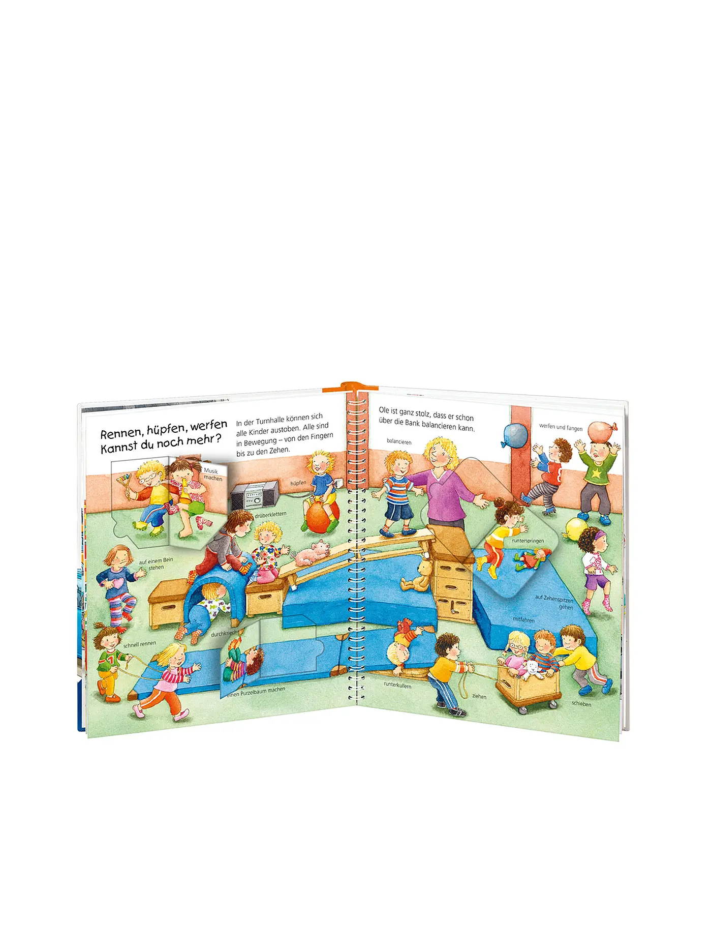 RAVENSBURGER | Buch - Wieso Weshalb Warum Junior - Was ich alles kann | 